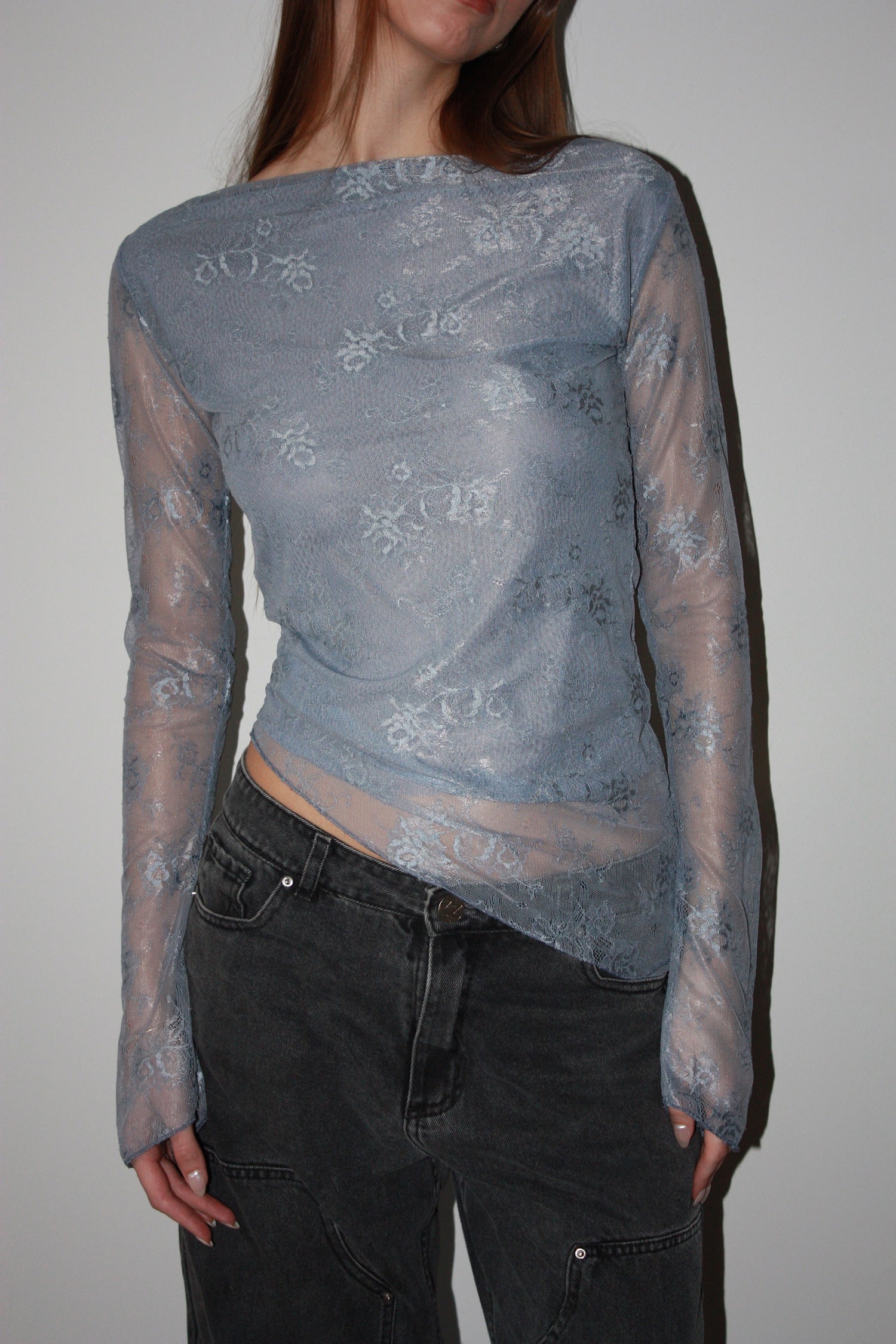 Cuarzo Top light blue