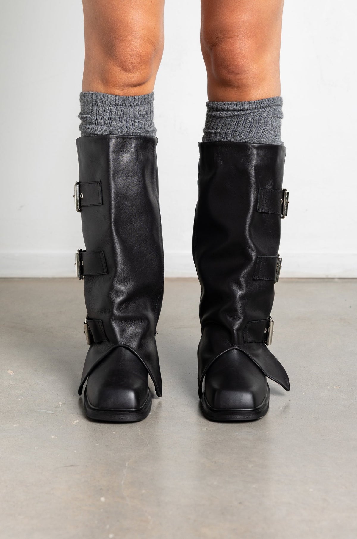 New York Black Leather
