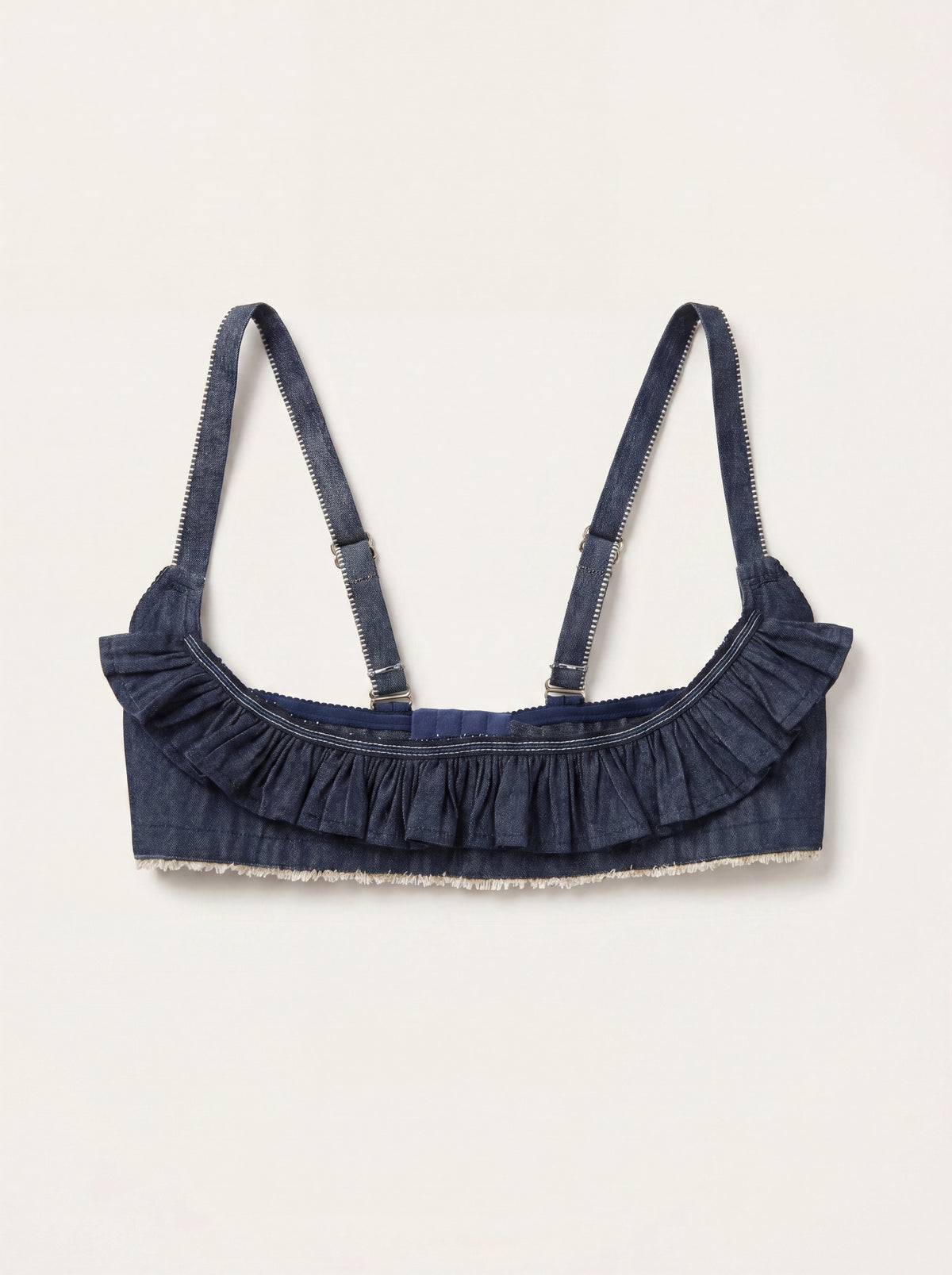 Harness bra Denim
