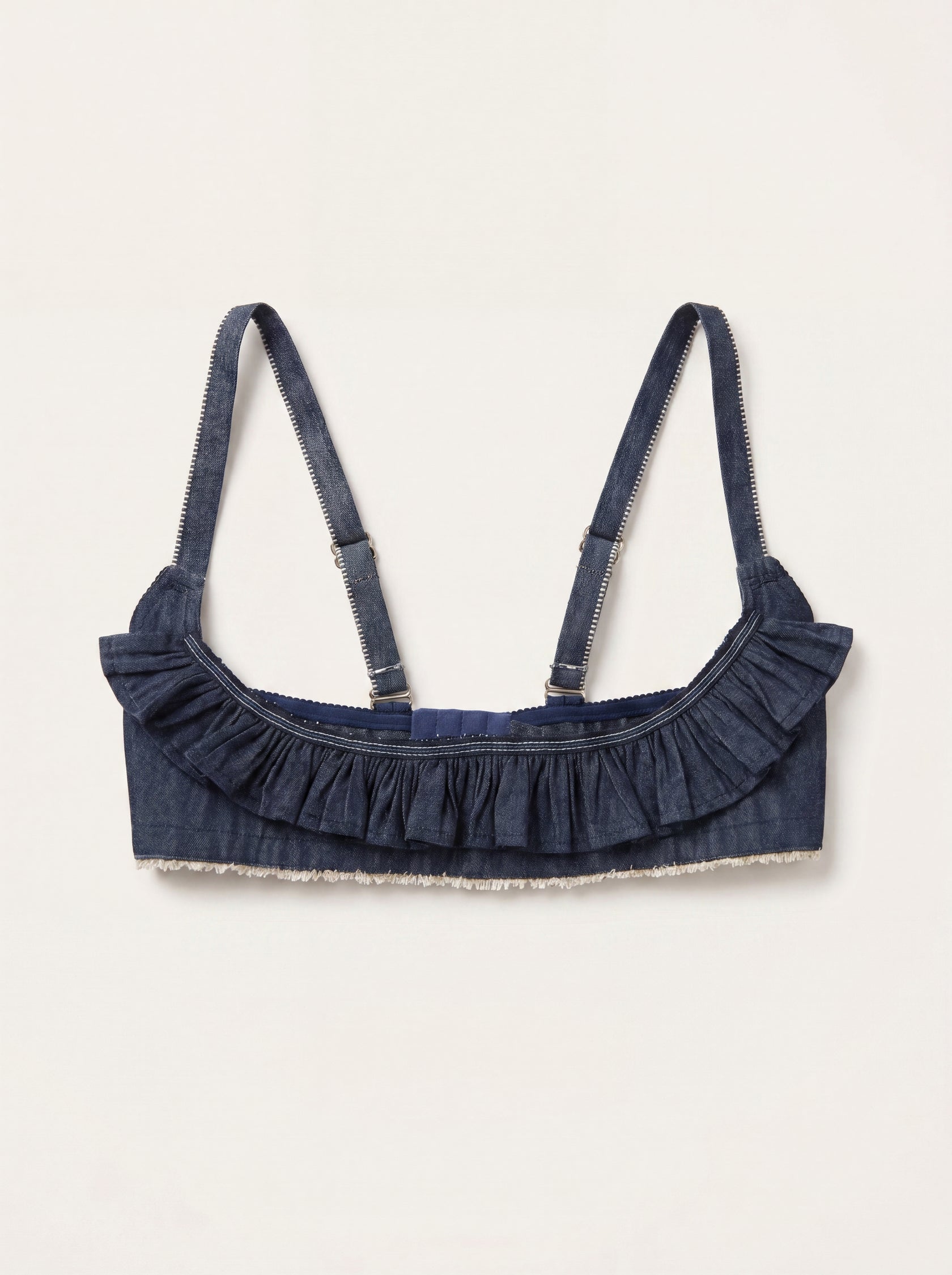 Harness bra Denim