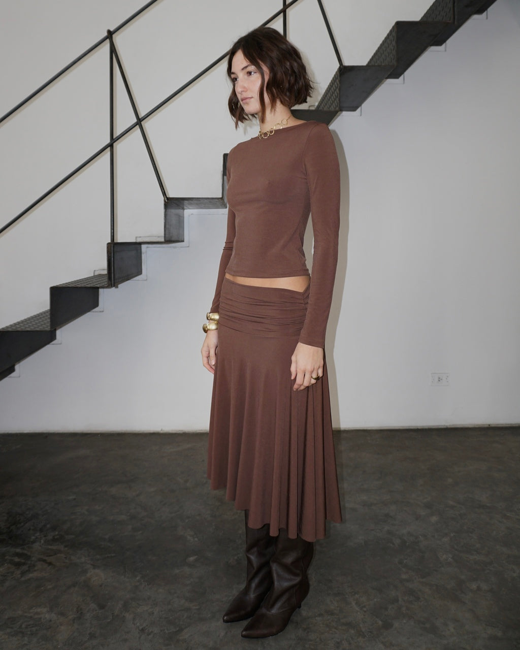 GIPSY maxi skirt