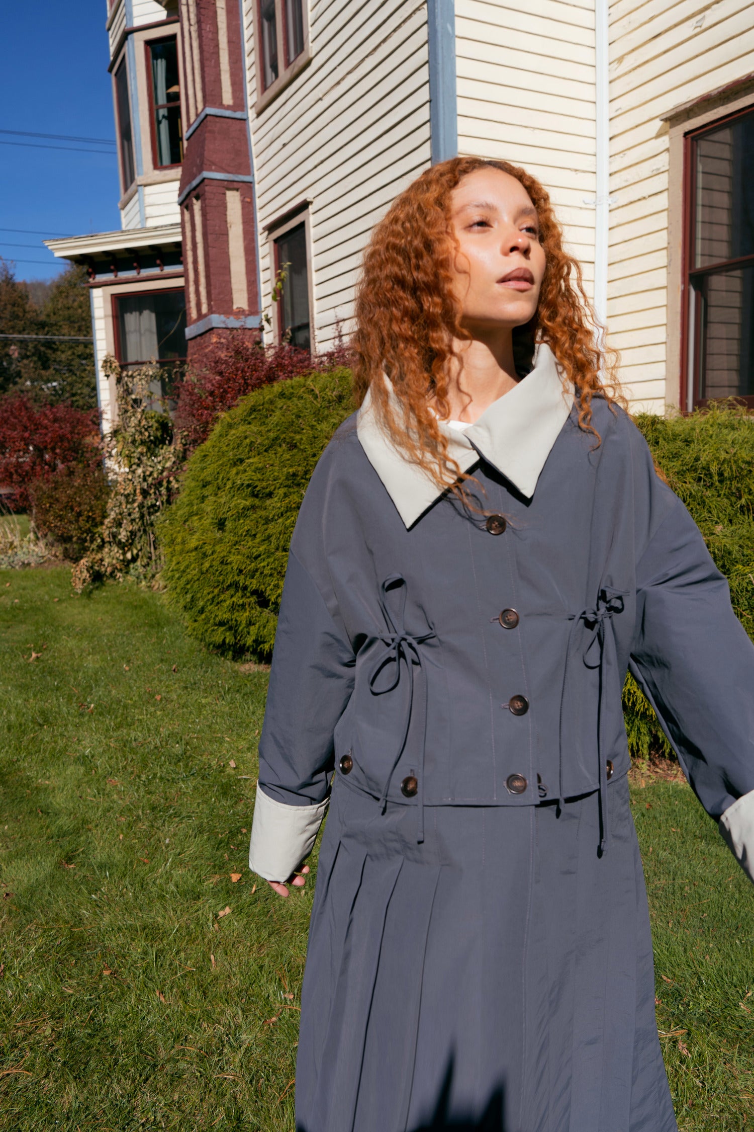 RAIN JACKET + RAIN SKIRT | STARDUST STORM