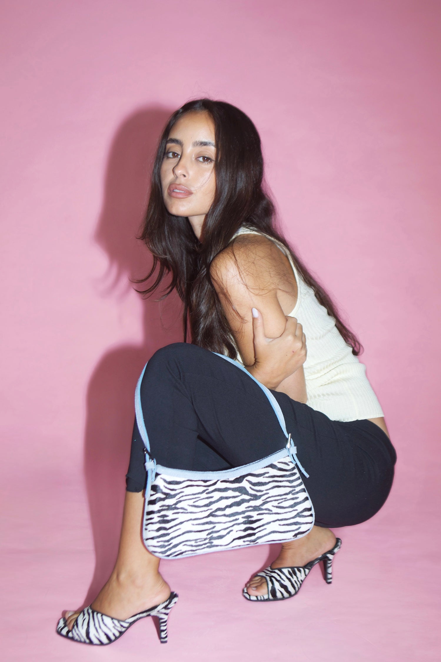 Muse Zebra Bag