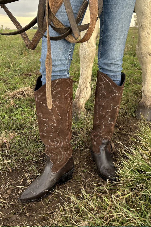 Arizona Leather Boots