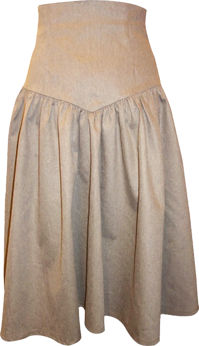 ROMANTICISM MIDI SKIRT