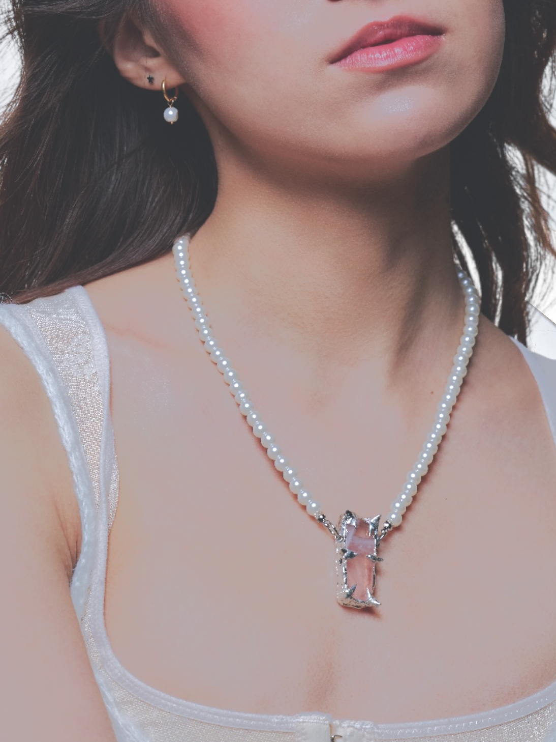 Rose Quartz Pendant