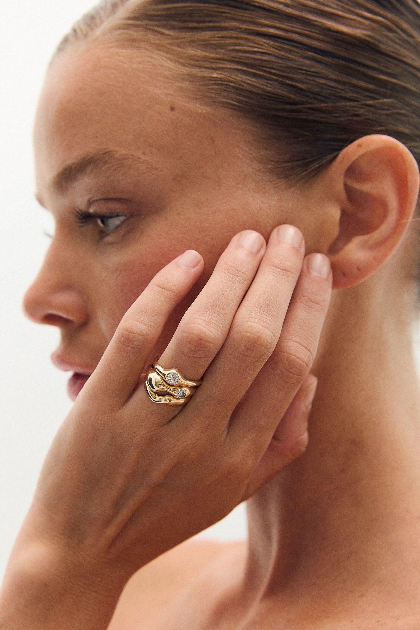 14k Gold 06 Ring Size 9 (In Stock)