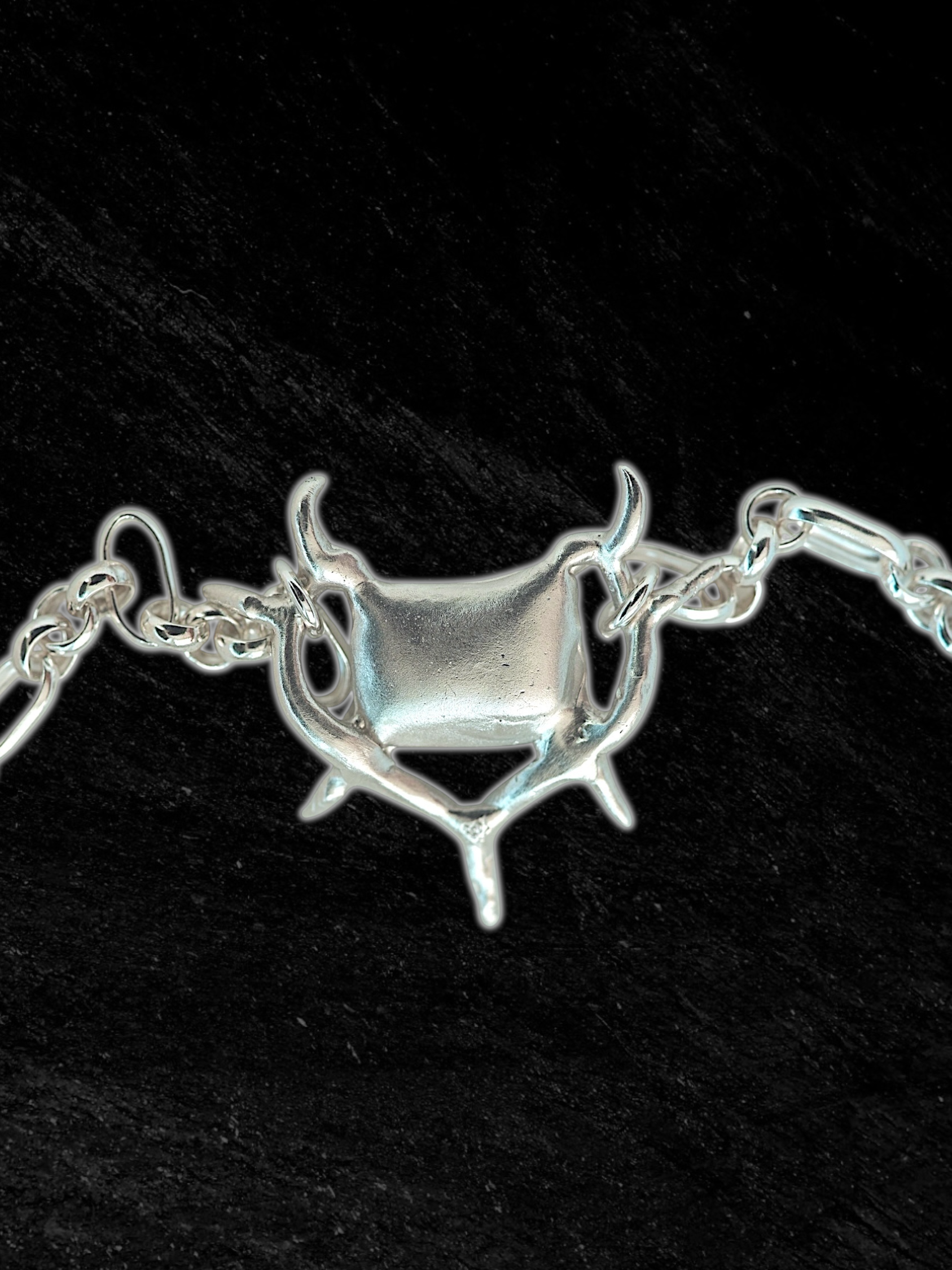 Antler Necklace S925