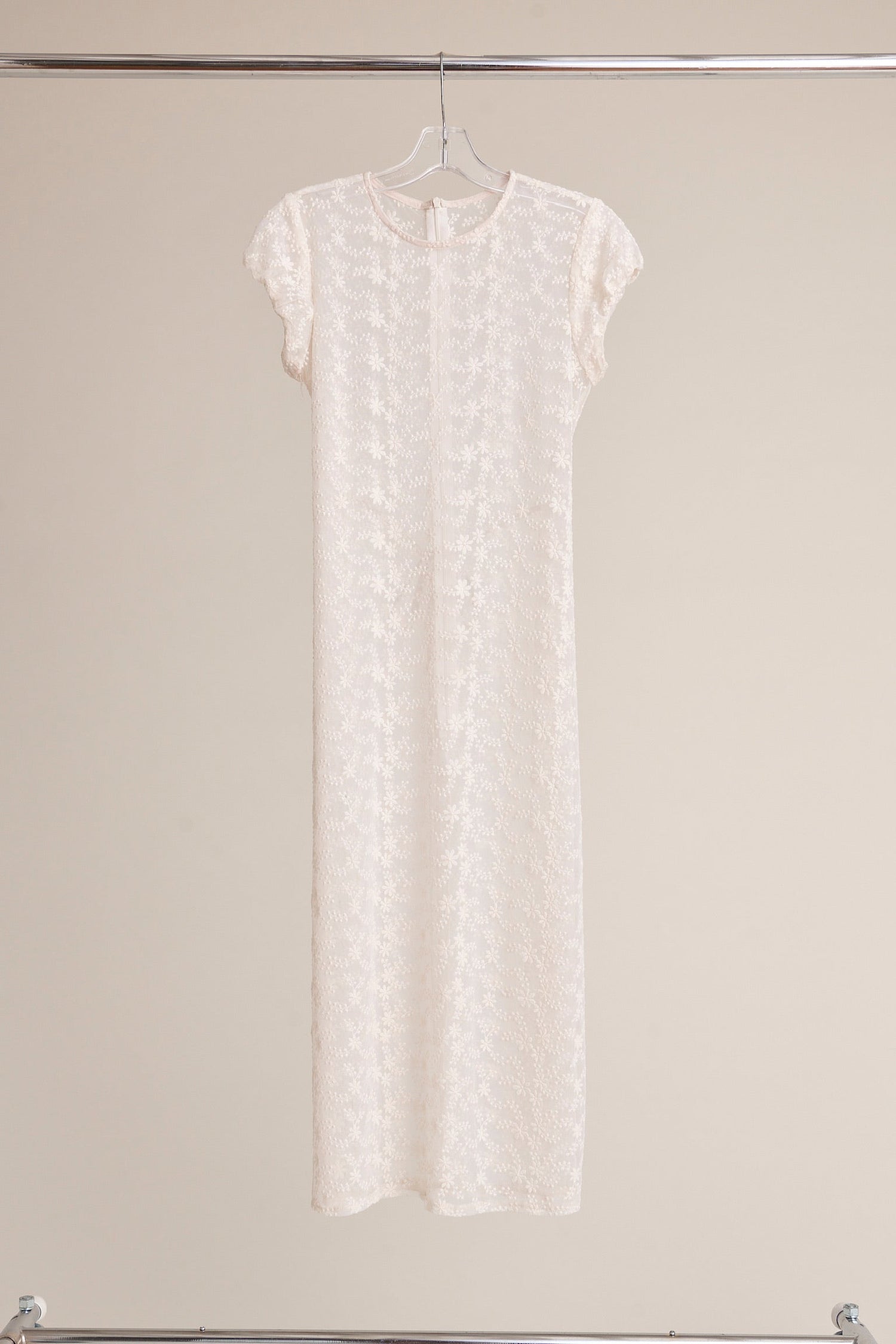 Gaia Lace Midi Dress