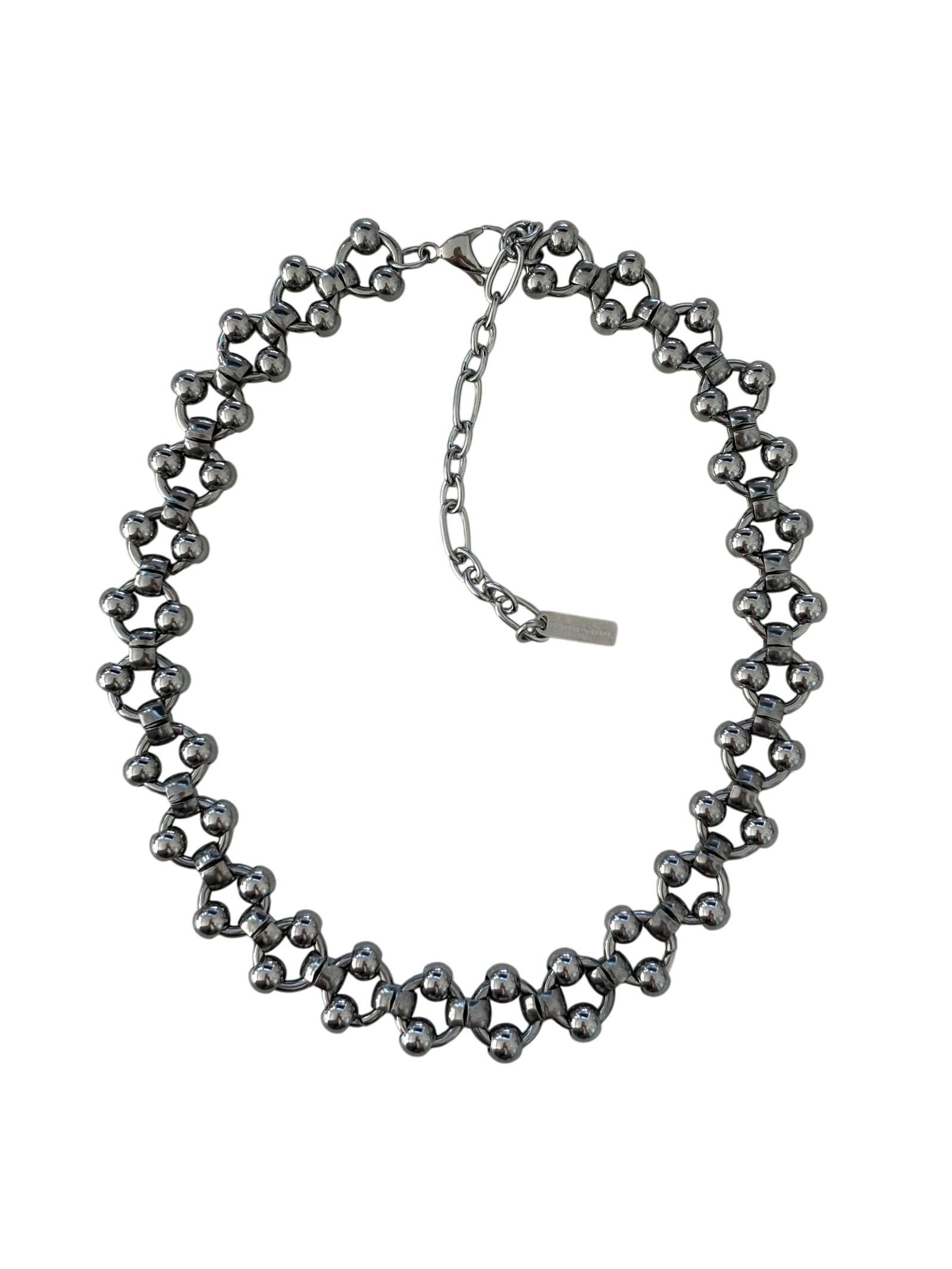 Ball Link Necklace