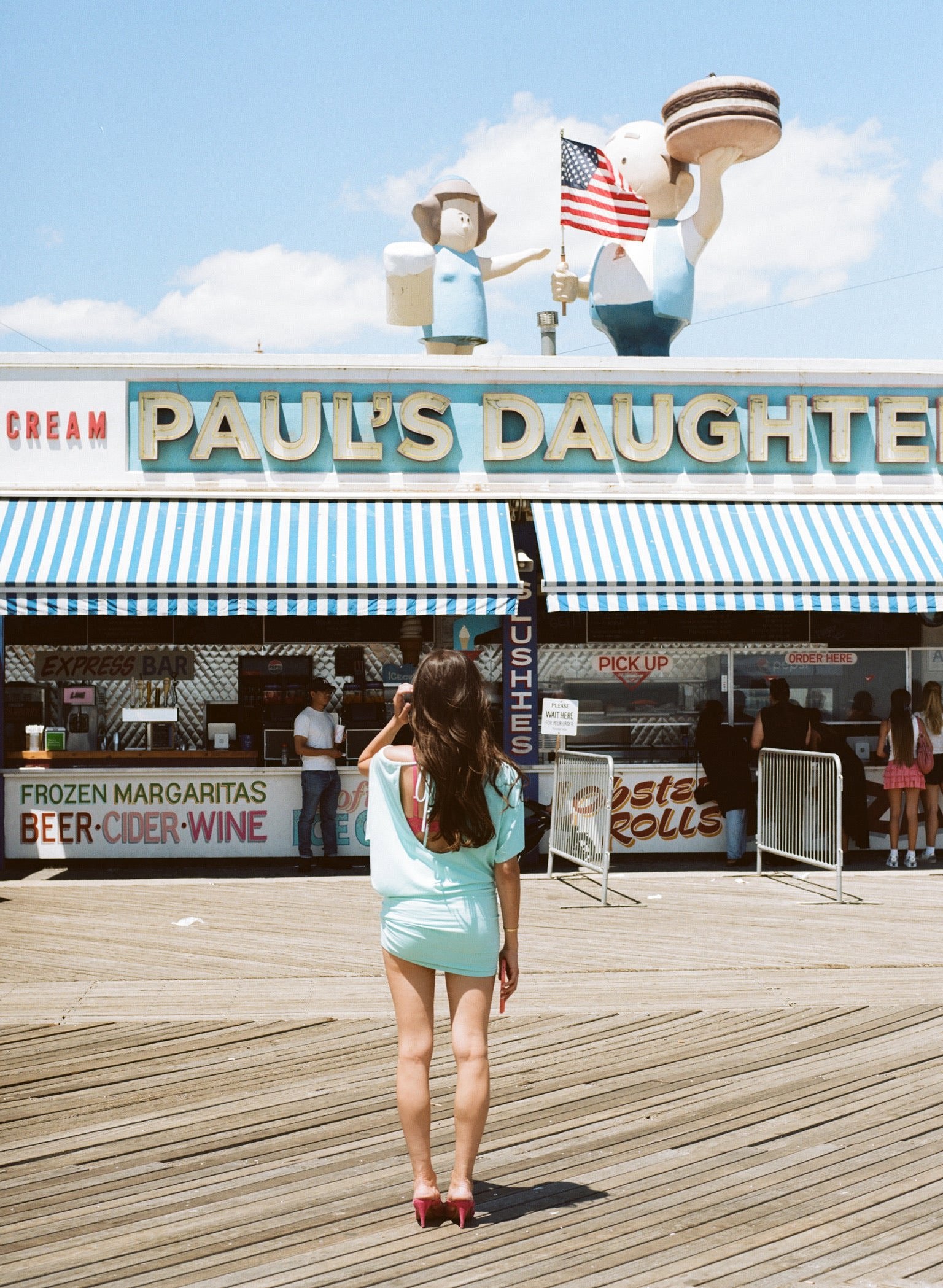Julia Short Sleeve Dress in Aquamarine
