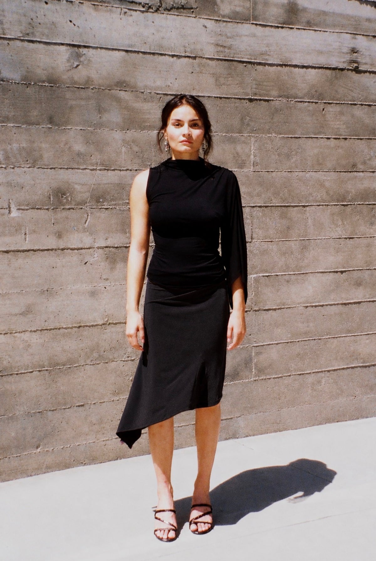 Sol Midi Skirt