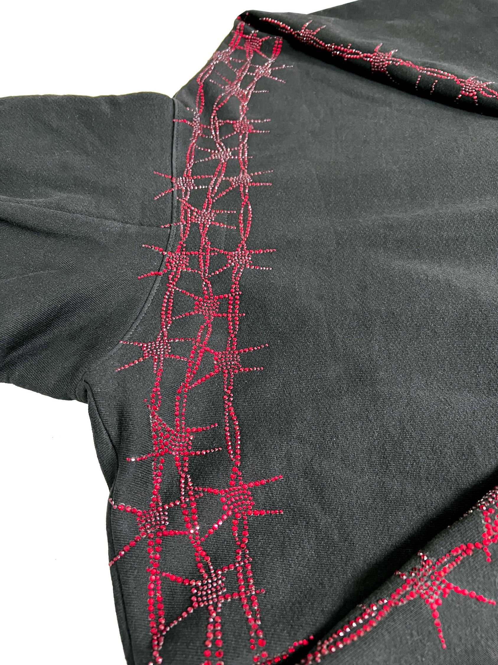 THE BARBED WIRE ZIP HOODIE | MULTIPLE COLORS