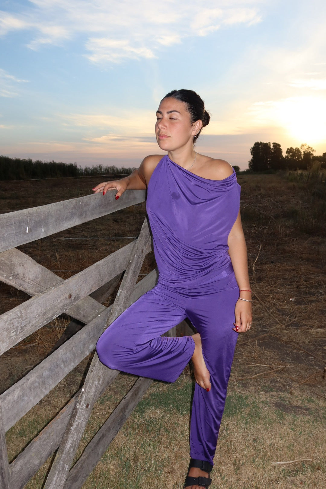Buche top and pant