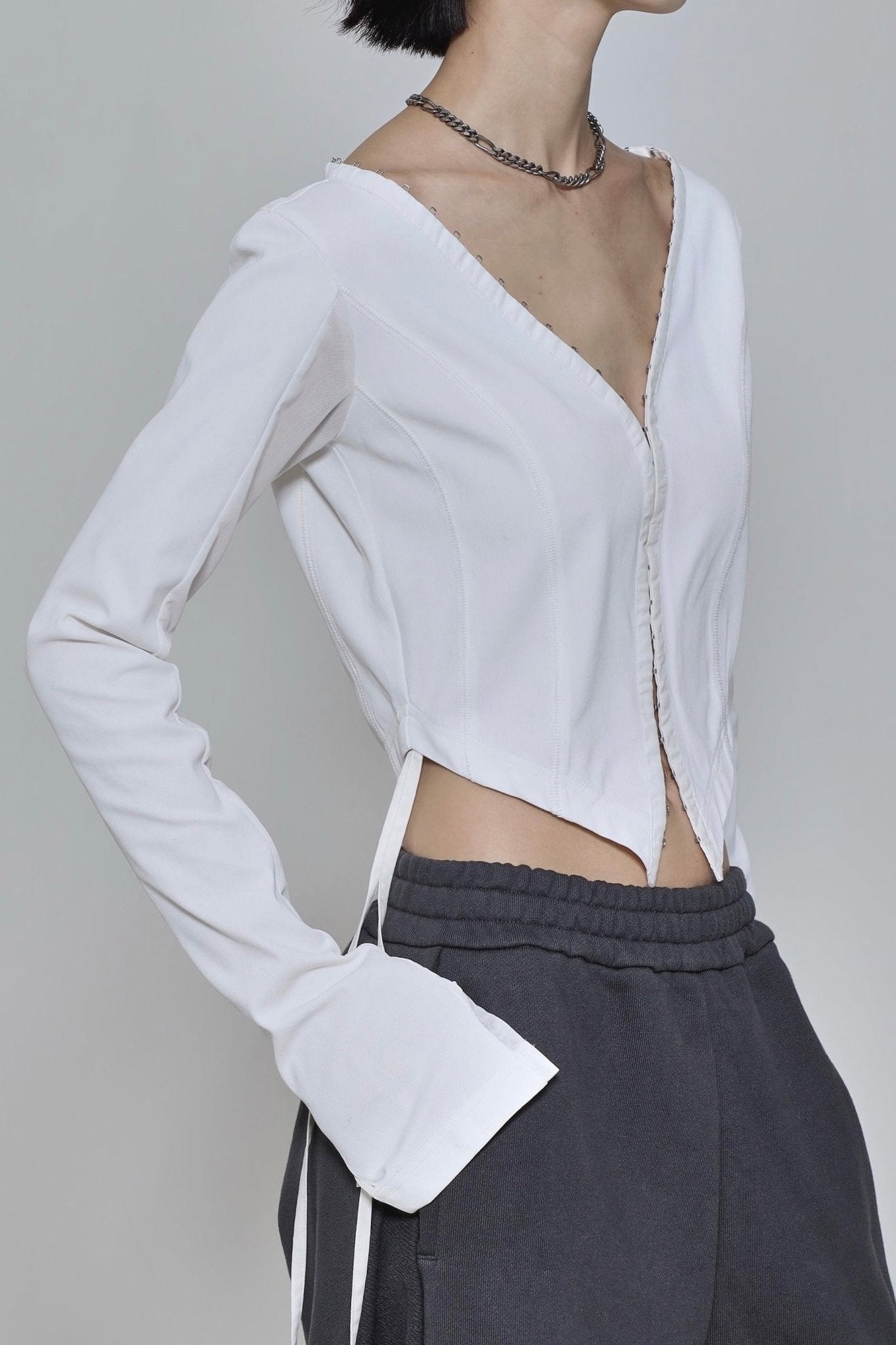 Tension fit tops
