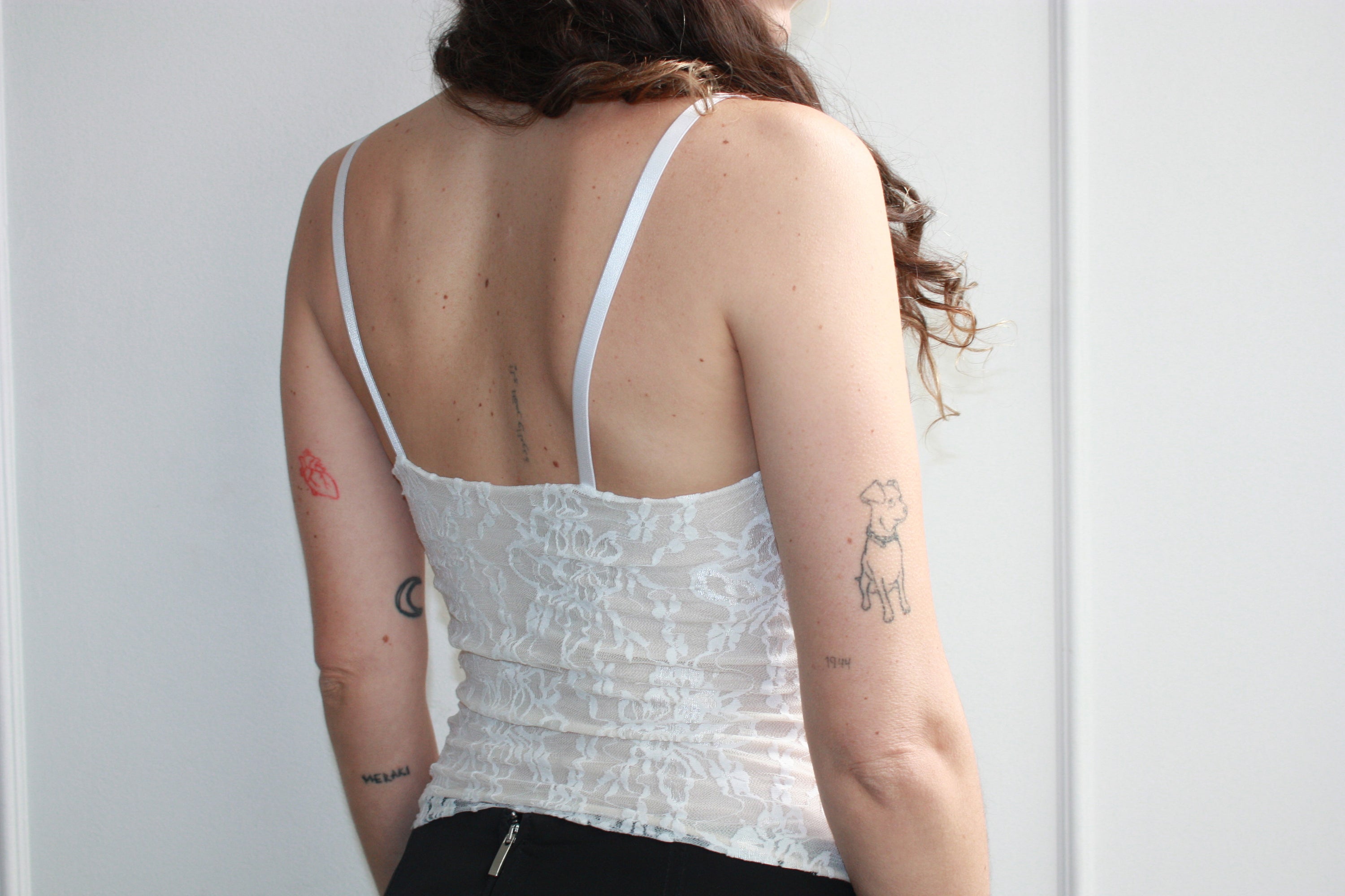 NUDARETE 005 - Lace top