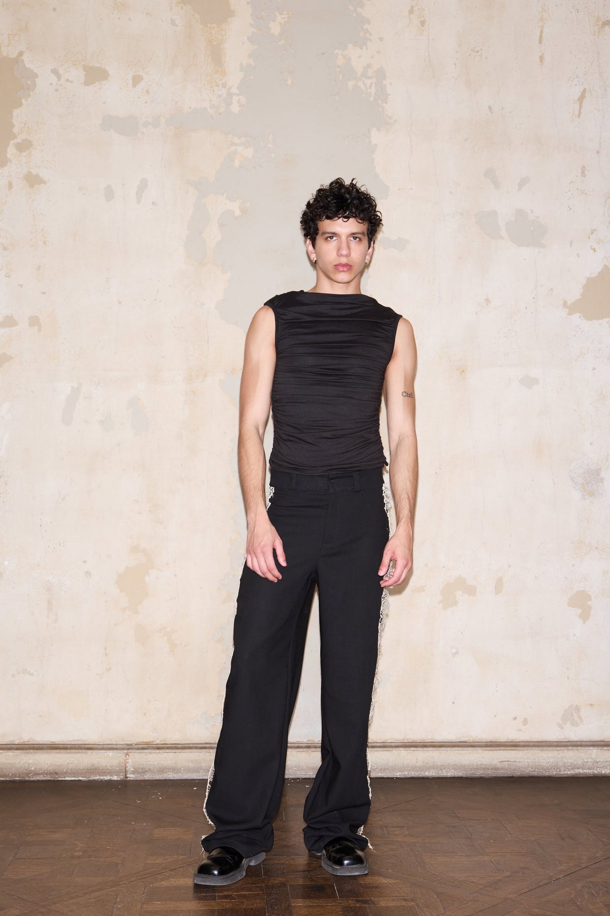 TOLEDO TOP BLACK