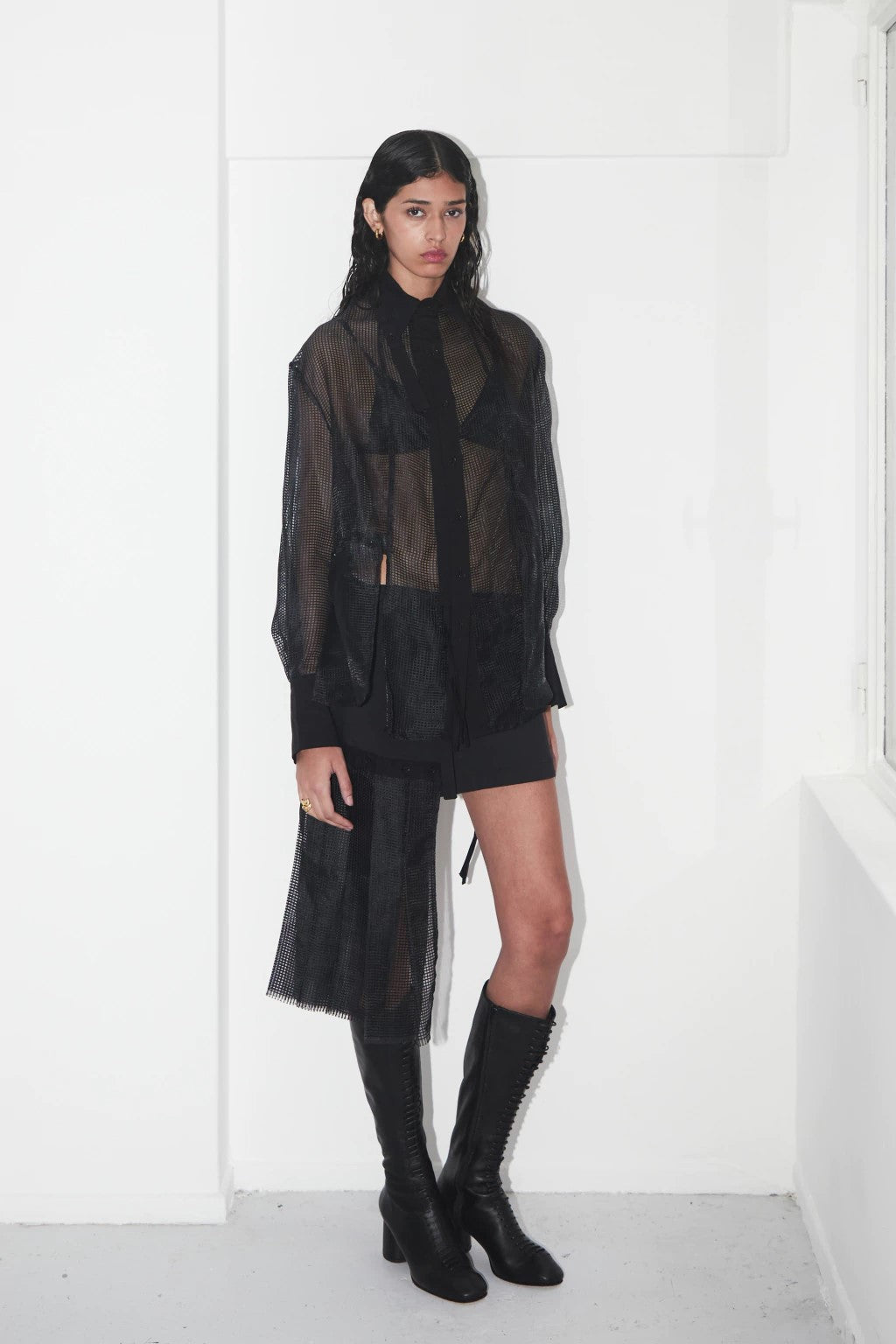 Luisa Shirt Sheer