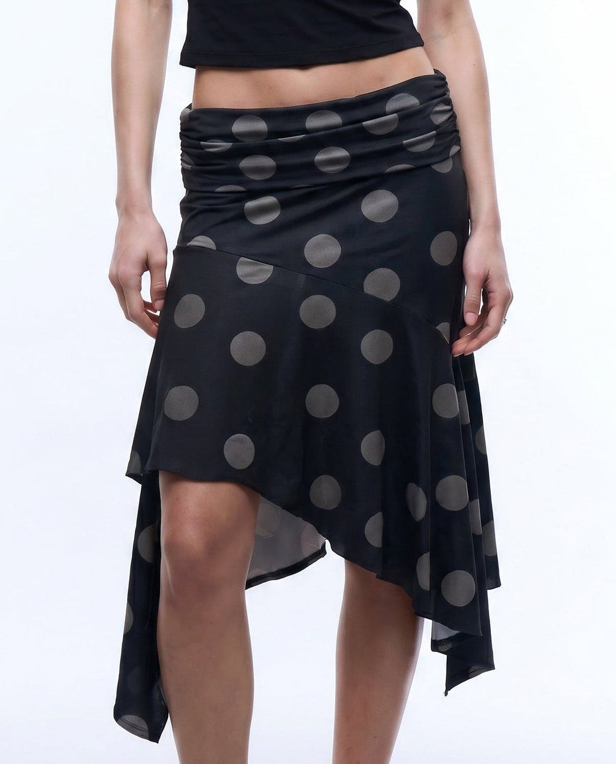 CARRIE SKIRT IN POLKA DOT