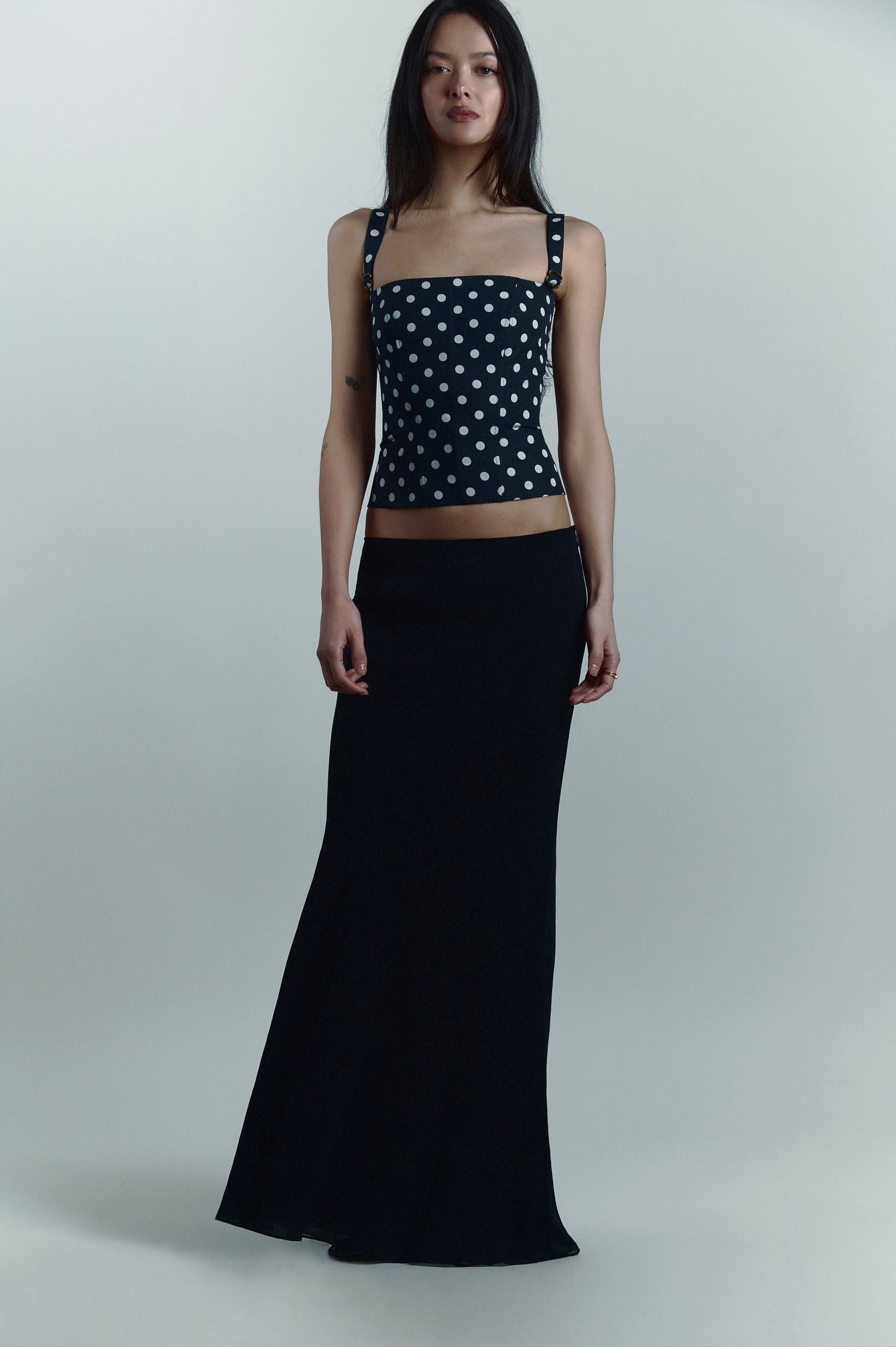 Polka Dot Corset