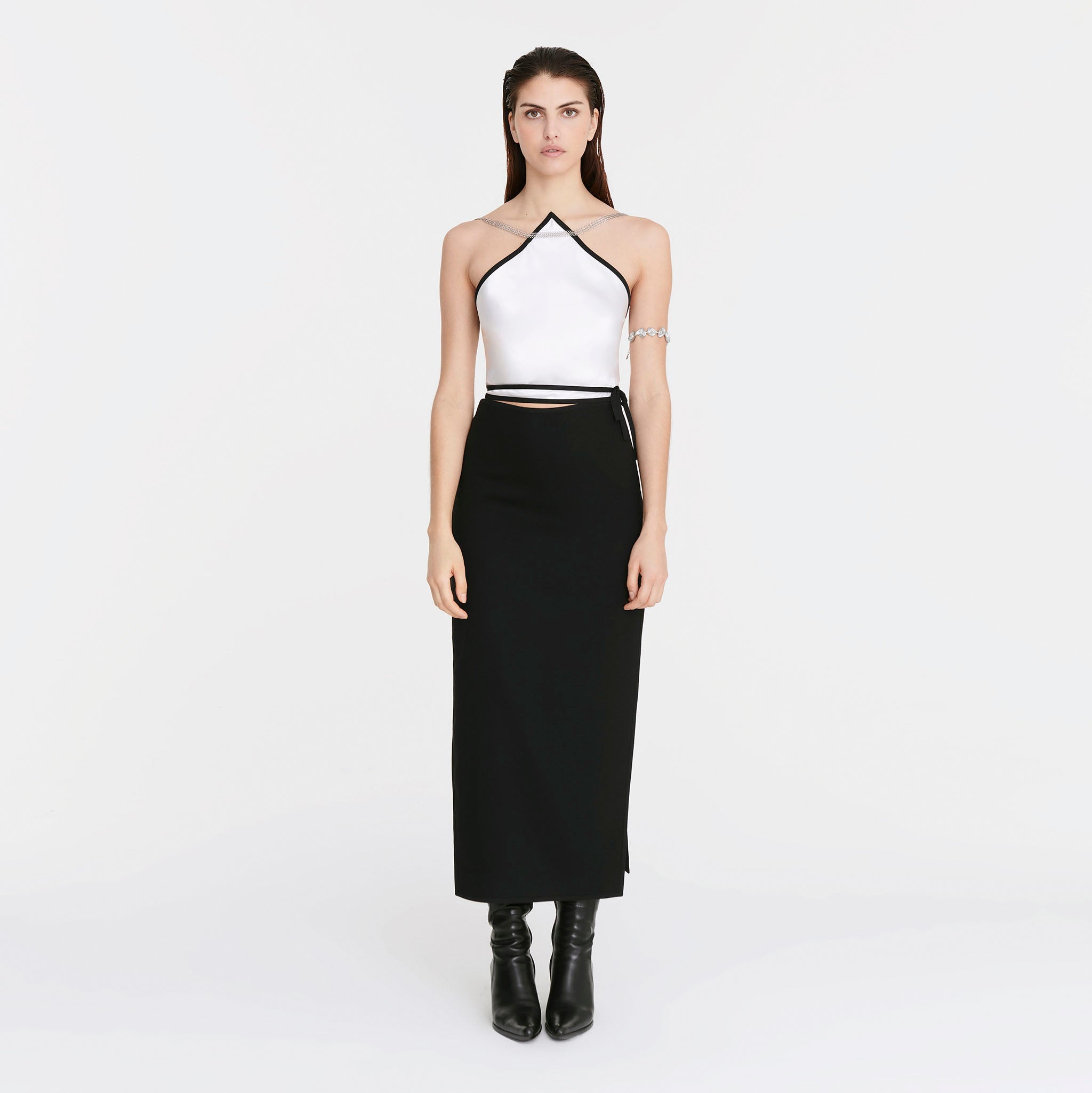 Warrior Skirt in Black