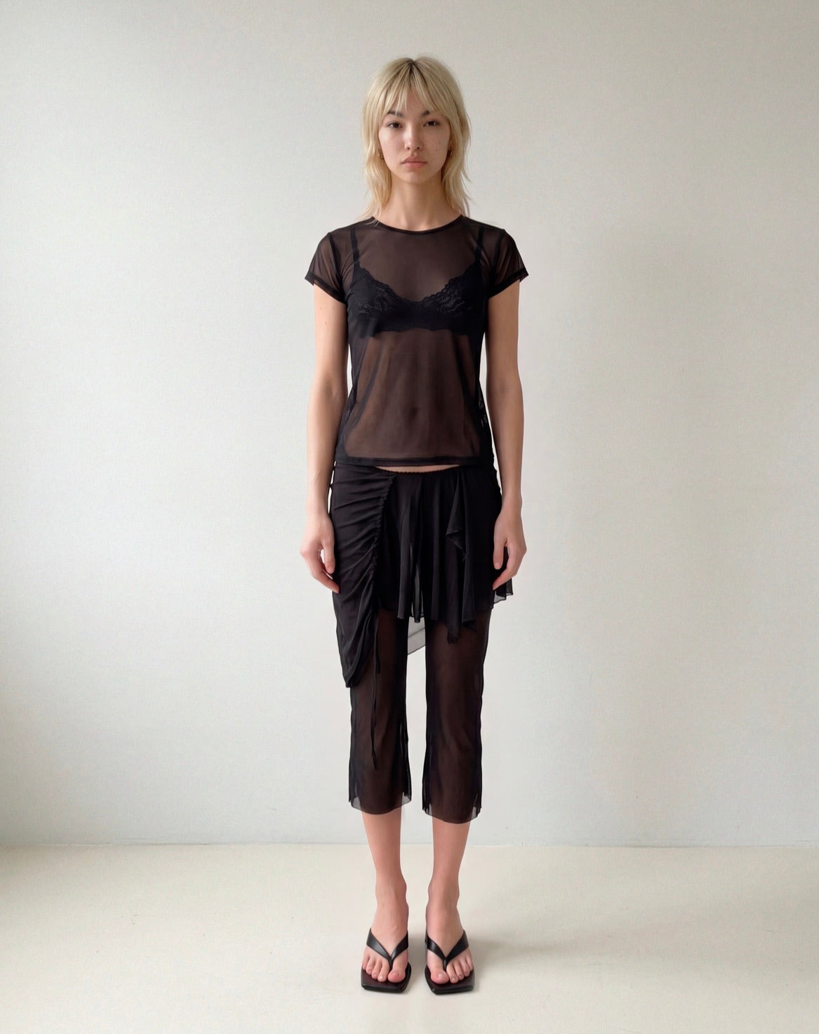 NUDARETE 007 - Layered mesh Capri