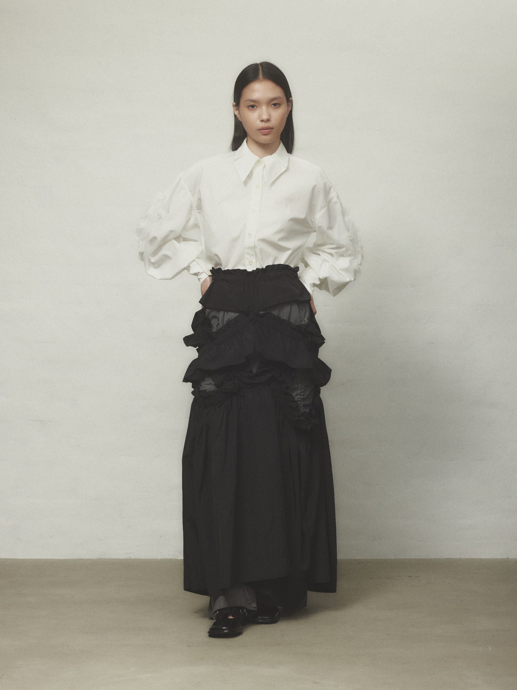 kiki frill dress
