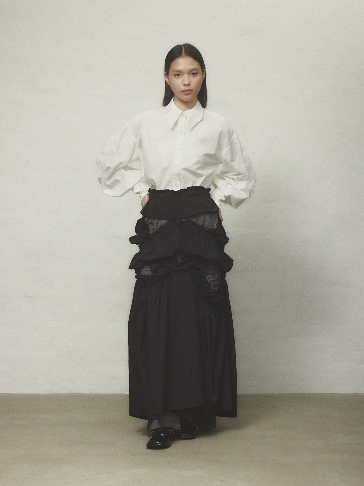 kiki frill dress