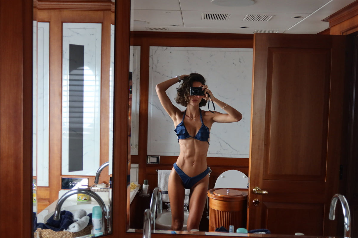 Ruffles bikini