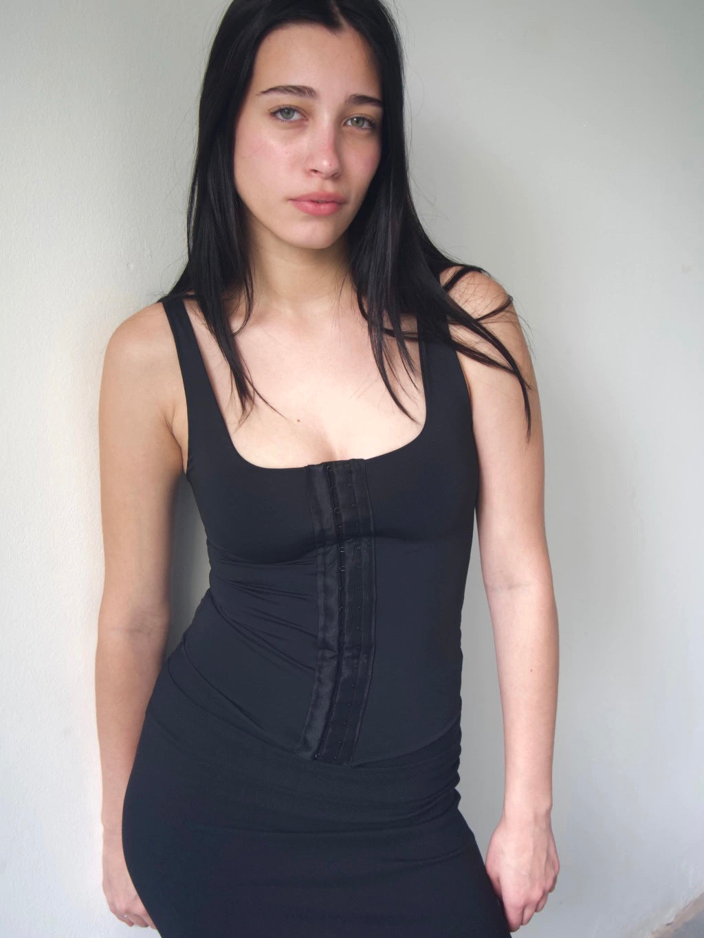 MULTI-HOOK CORSET TOP