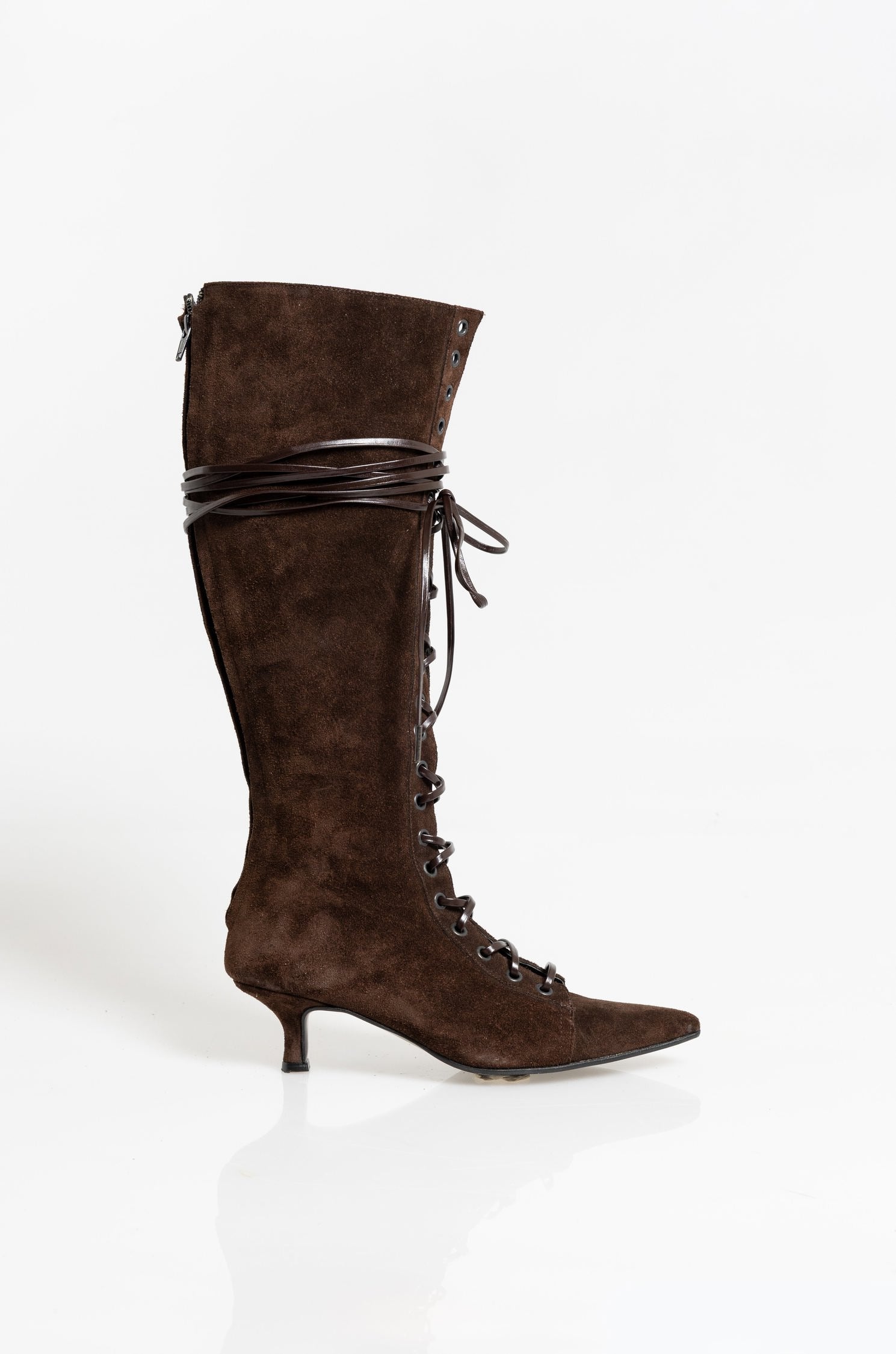 Mercer Leather Boots