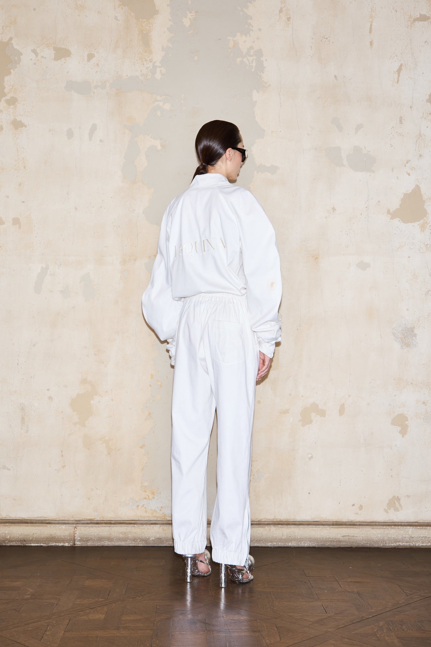 RUSSEL JUMPSUIT OFF WHITE