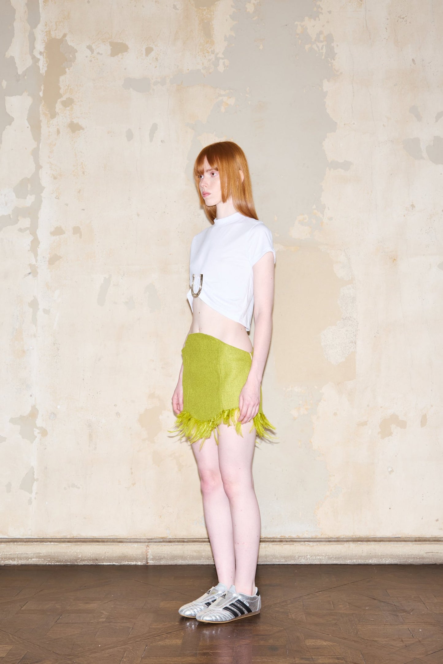 NEVADA SKIRT GREEN