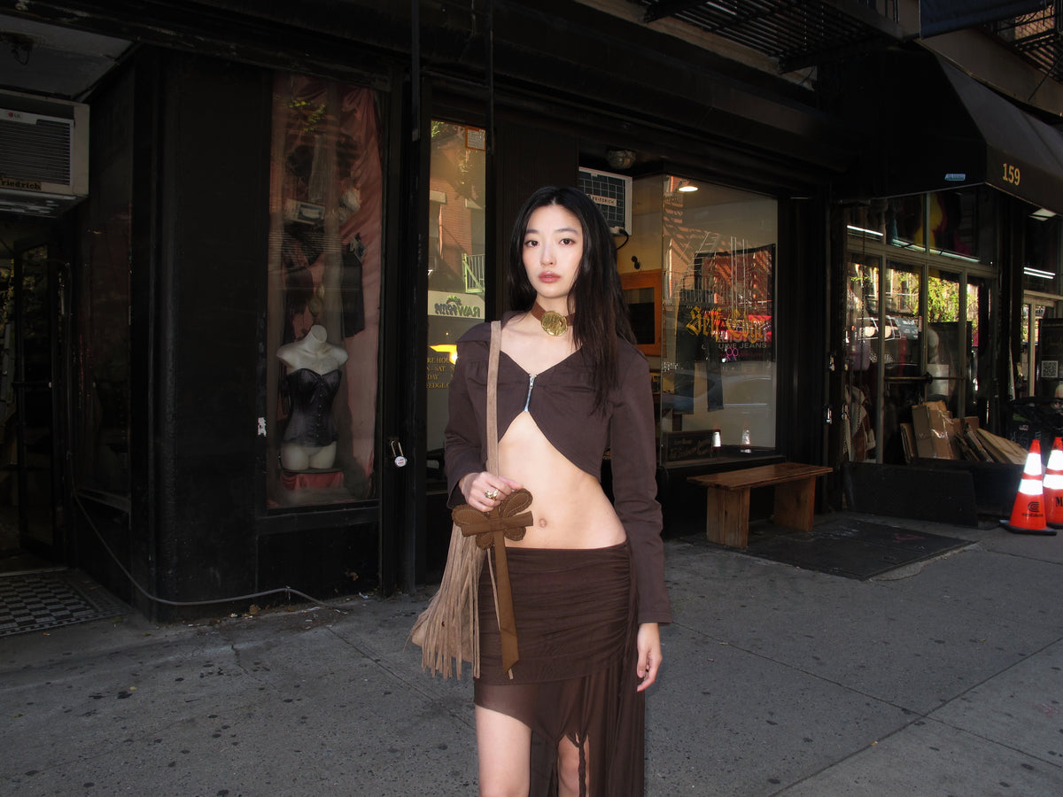 Brown Nyx Skirt