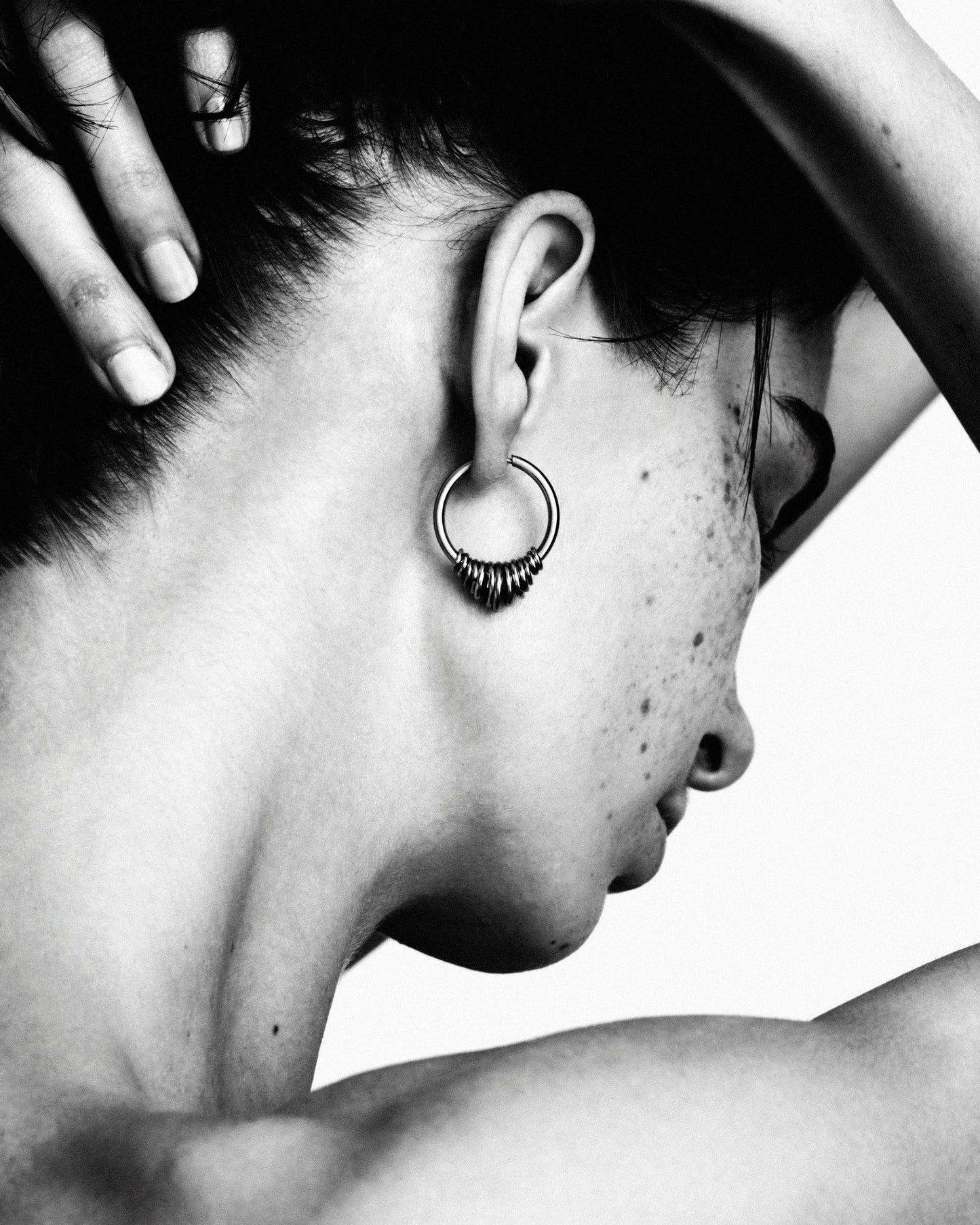 x11 Hoop Earring