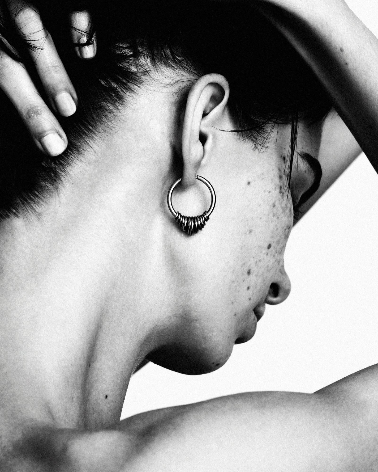 x11 Hoop Earring