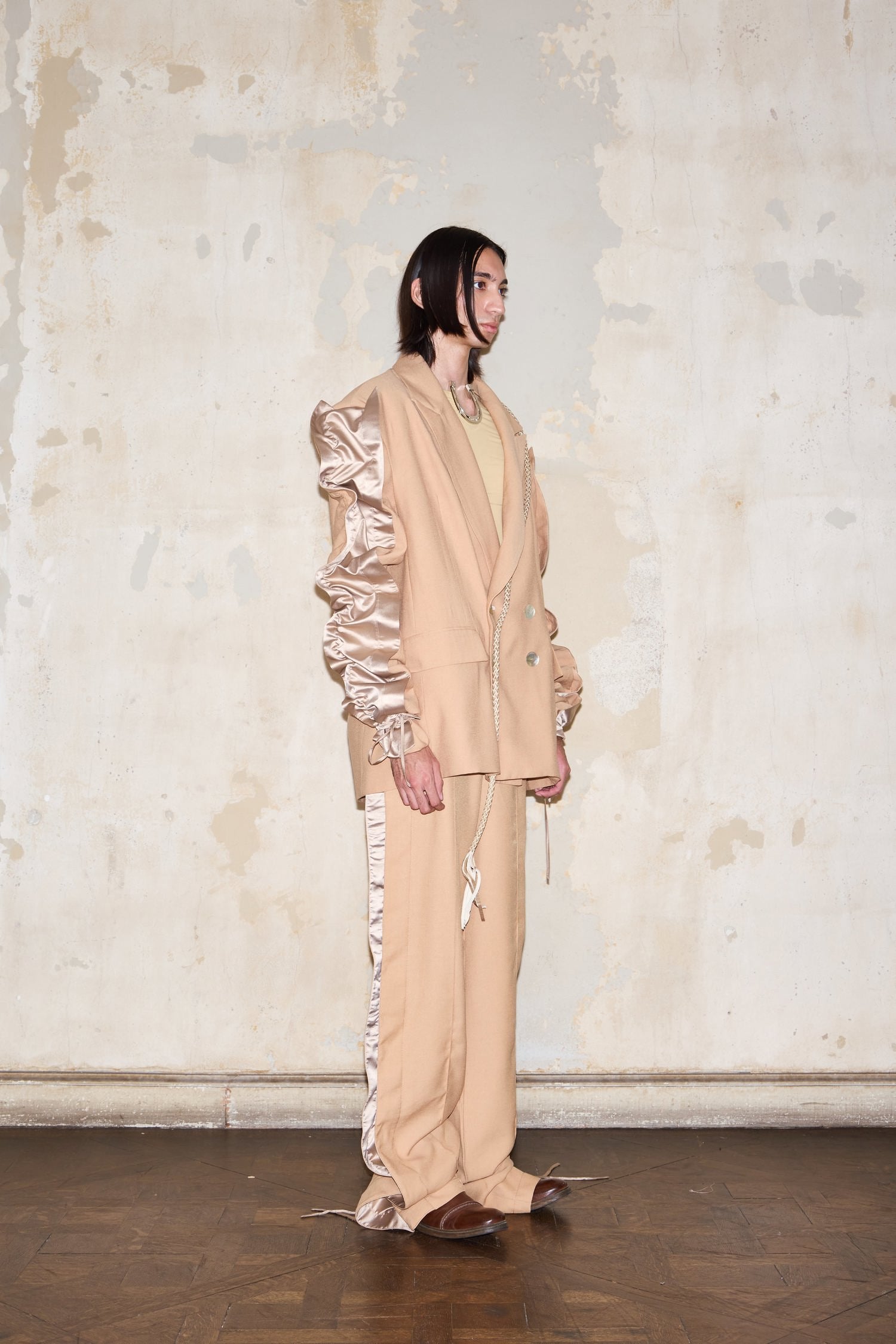 MOSCONI BLAZER BEIGE