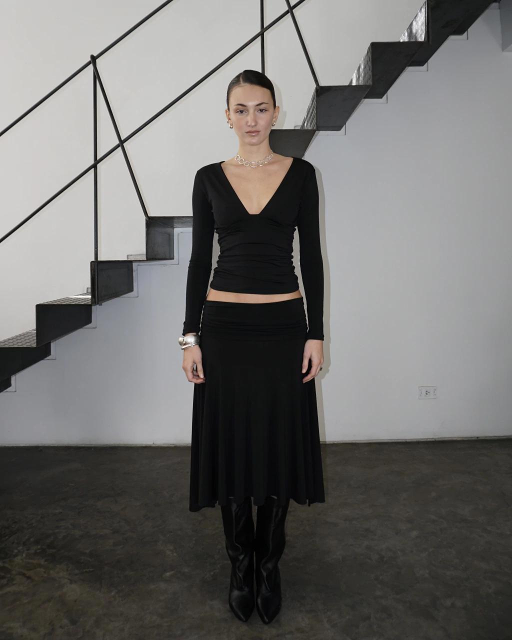 GIPSY maxi skirt