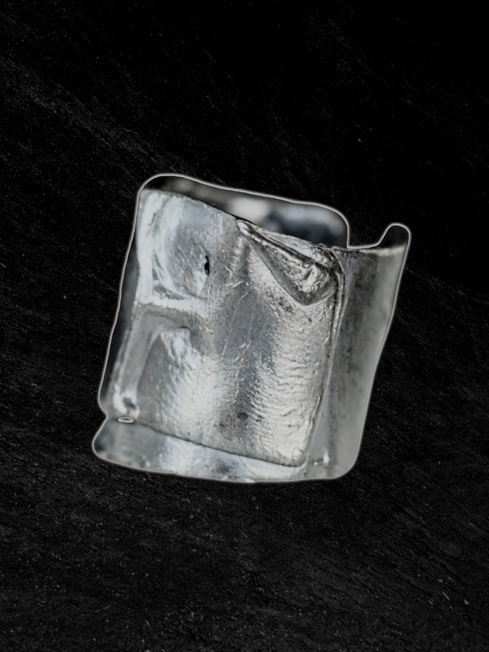 Imprinta Ring (Oxidized)