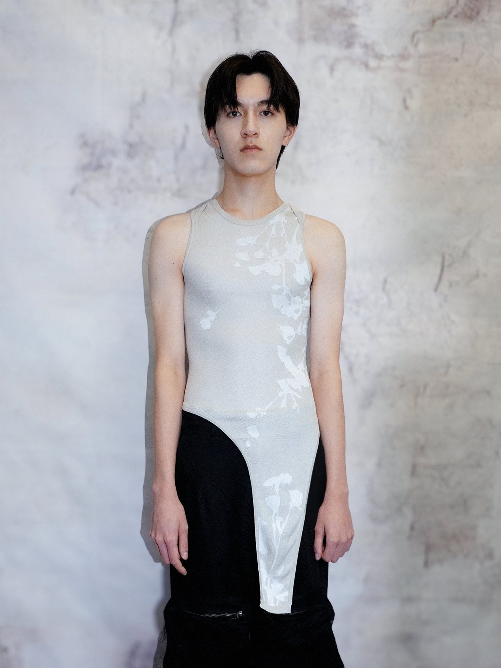 UNDER THE SHADOW TANK TOP_SAND