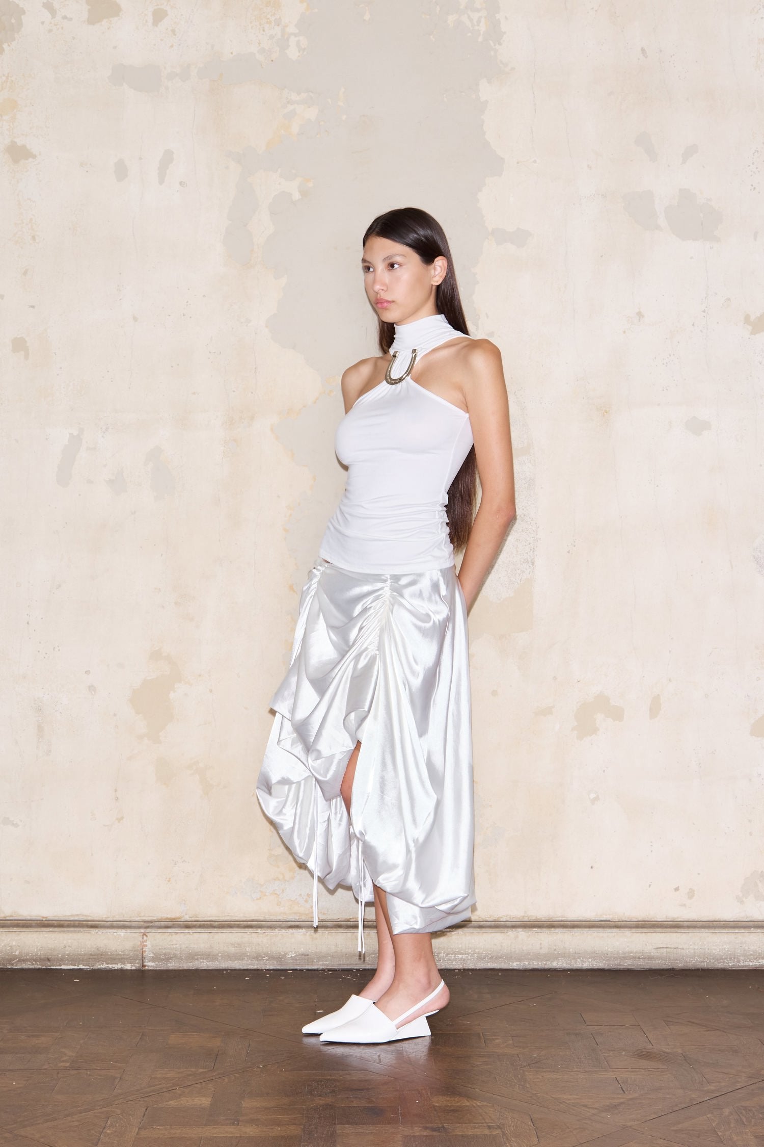 ANTOINETTE SKIRT WHITE