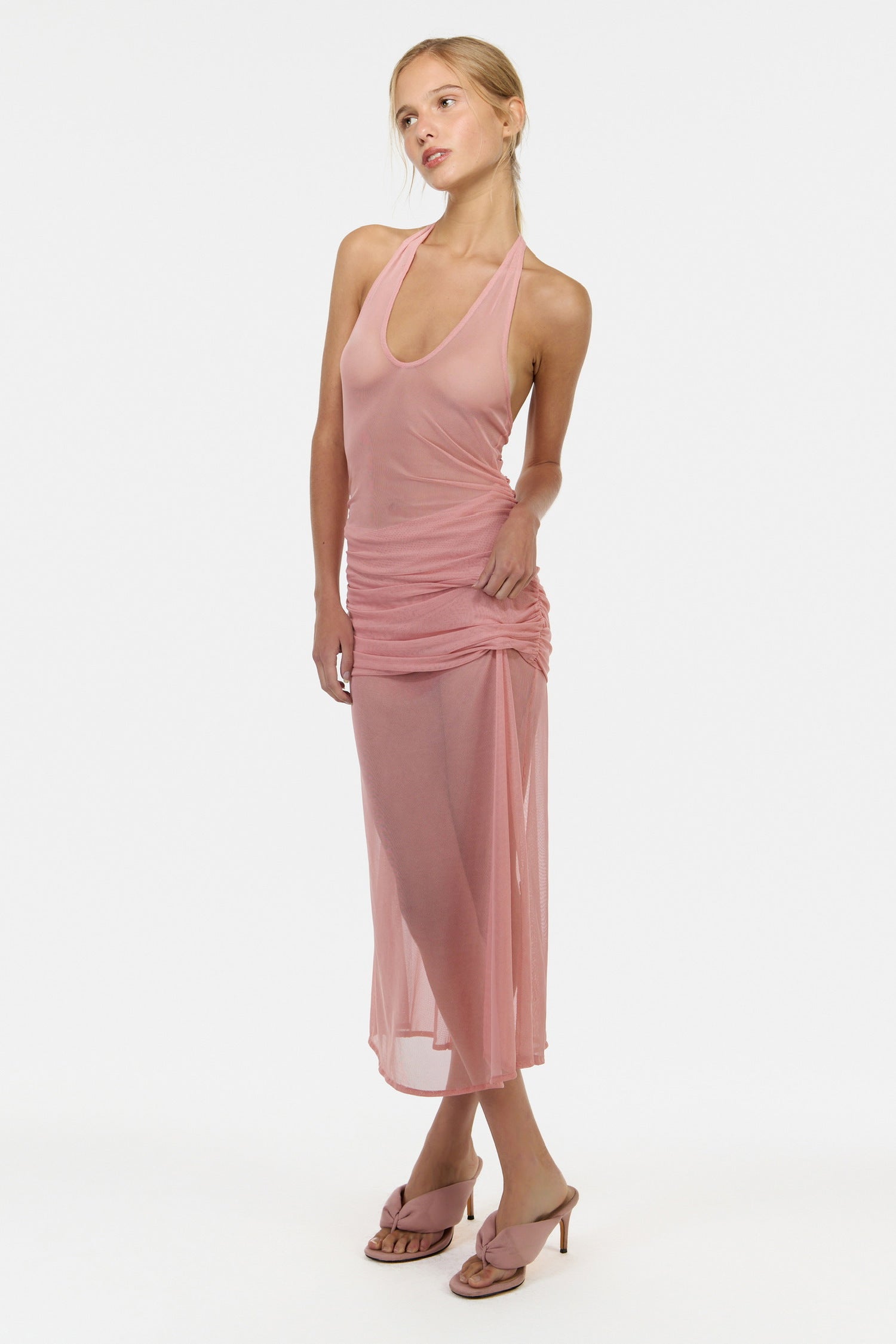 Halter dress
