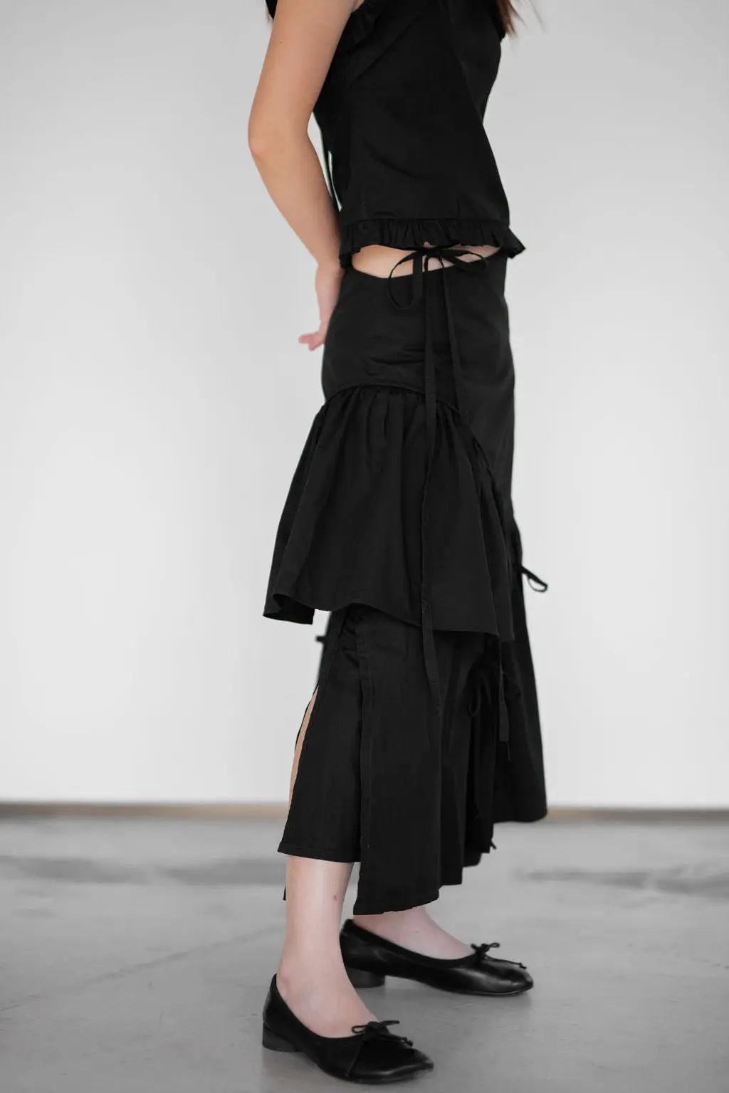 Sonomi Skirt Black
