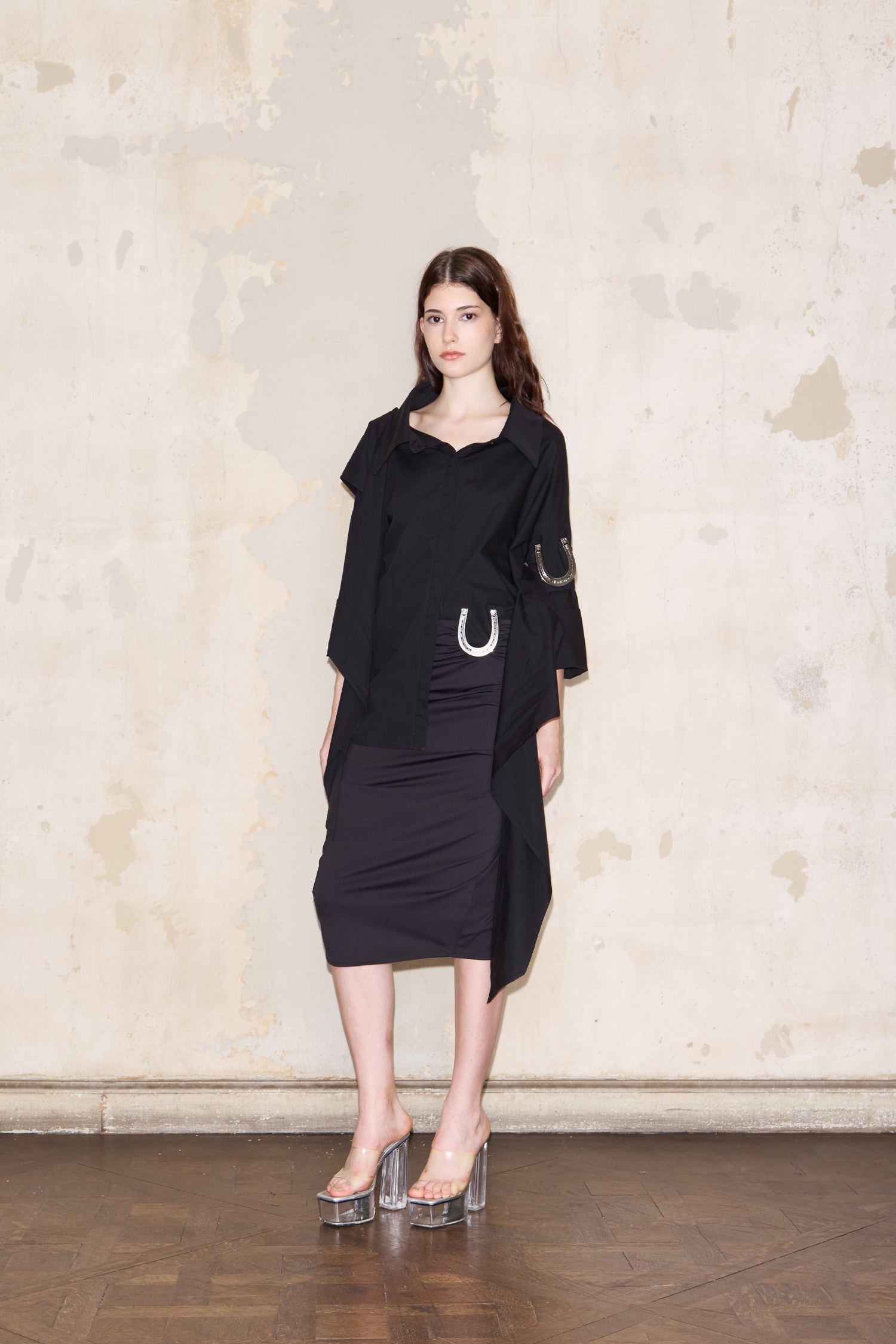 BENCICH BLOUSE BLACK