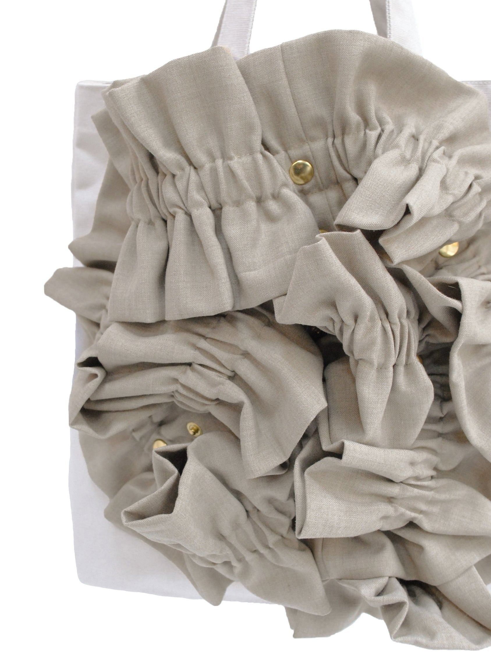 frill tote