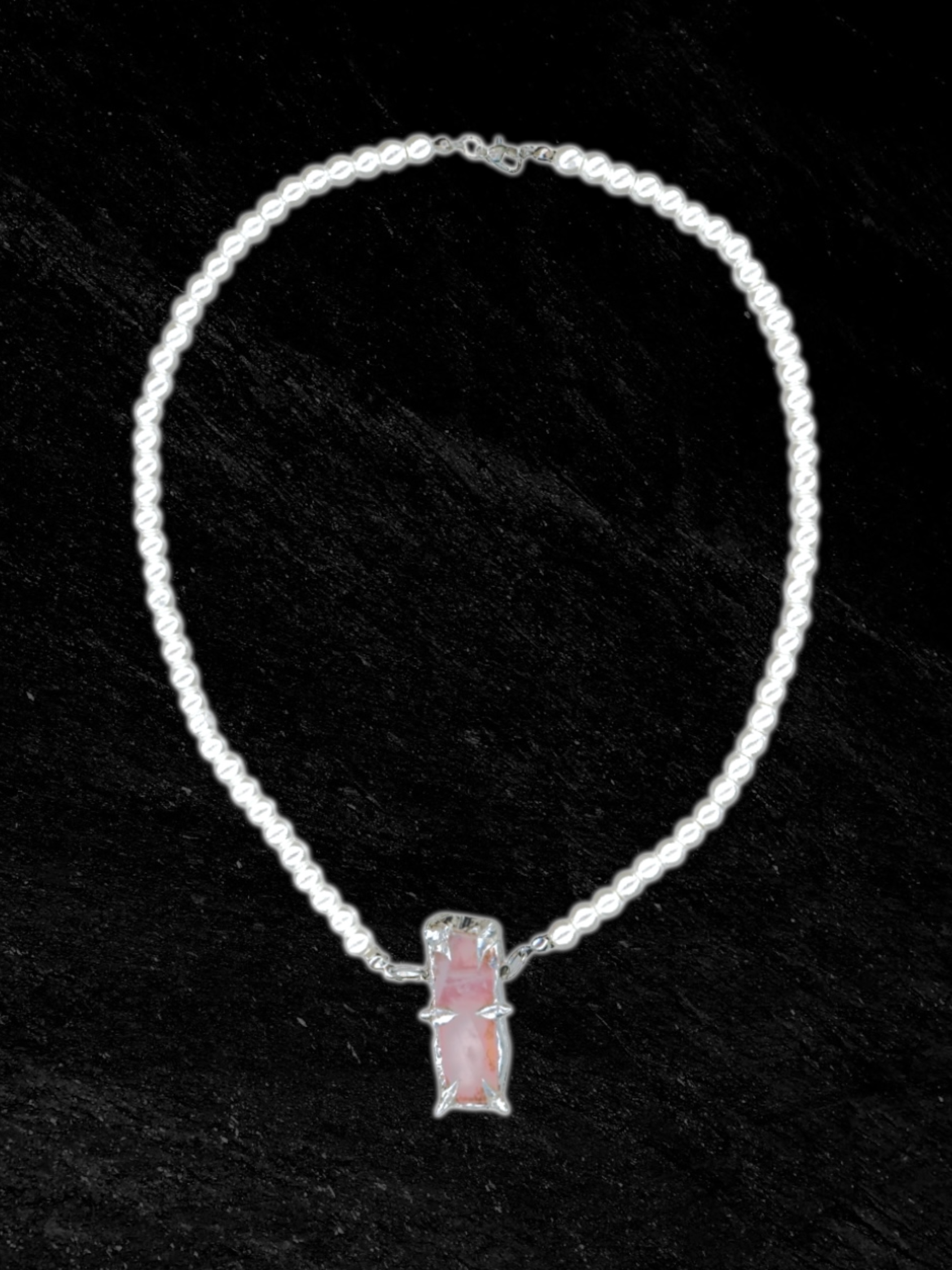 Rose Quartz Pendant