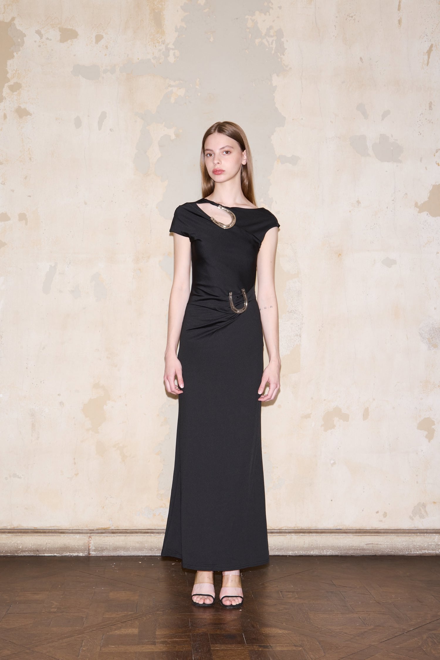 DEVOTO DRESS BLACK