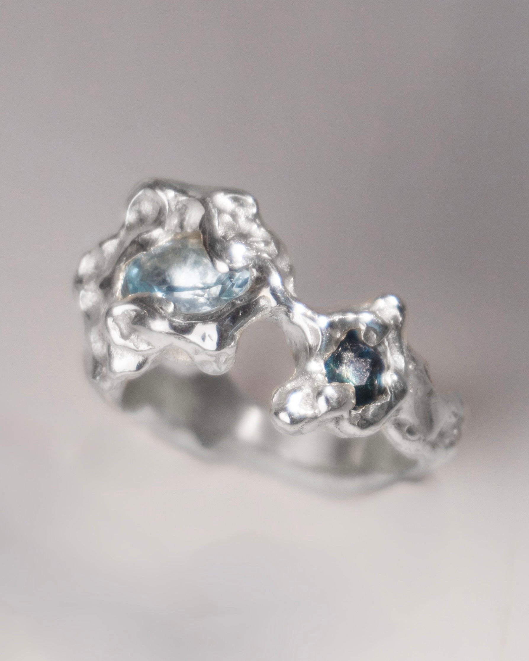 Nube Ring (Misty Forest)