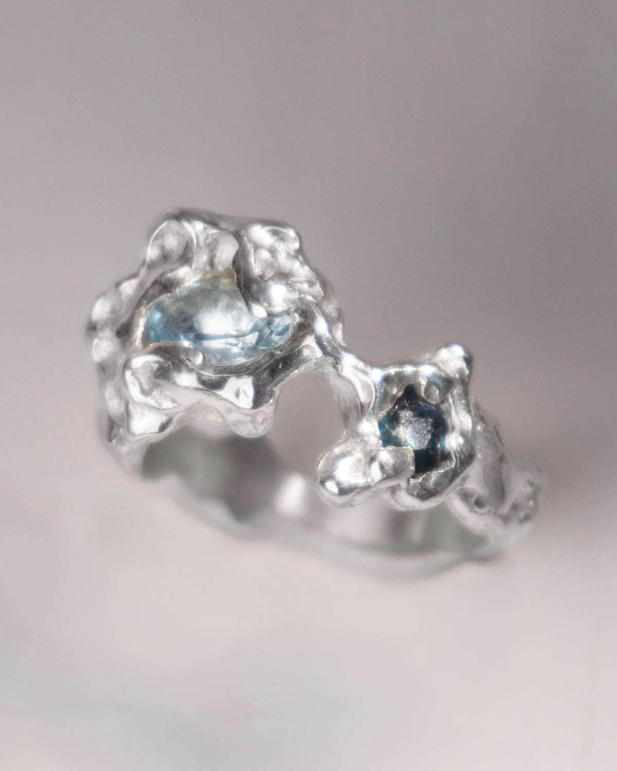 Nube Ring (Misty Forest)