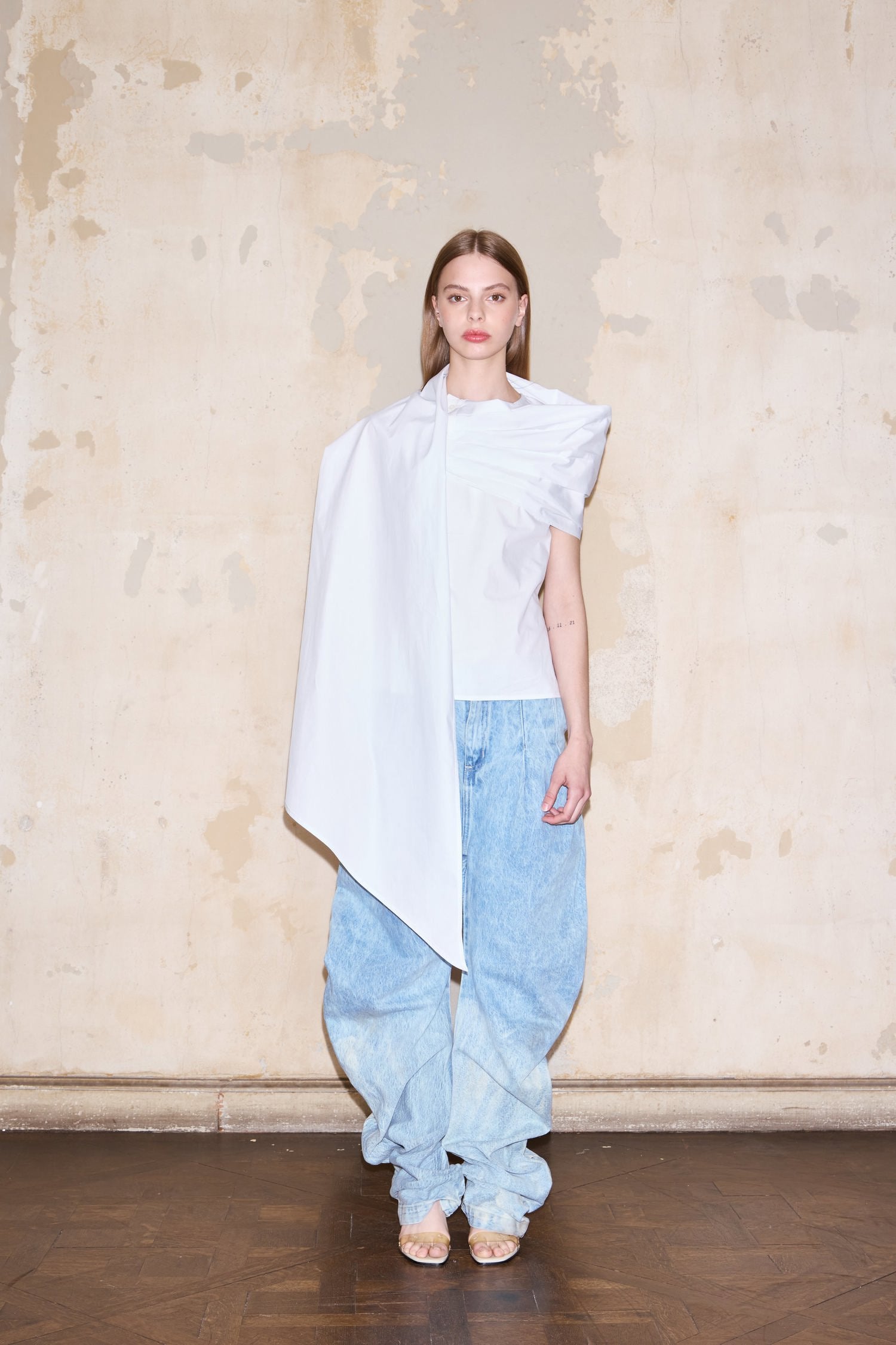 CERRITO BLOUSE WHITE